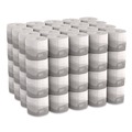 Floor Dusters & Accessories | Georgia Pacific Professional 19881/01 1-Ply Pacific Blue Basic Embossed Septic Safe Bathroom Tissue - White (80 Rolls/Carton) image number 0