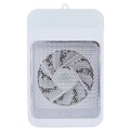 Air Freshener Dispensers | Fresh Products OFE-F-000I006M ourfreshE 2.71 in. x 4.19 in. x 6.68 in. Dispenser - White (6/Carton) image number 0