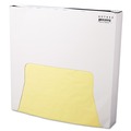 Paper Wraps | Bagcraft P057412 12 x 12 Grease-Resistant Paper Wraps and Liners - Yellow (5000/Carton) image number 0