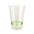 Cups | World Centric CPCS16 16 oz PLA Plastic Cold Cups - Clear (1000/Carton) image number 0