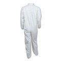 Cleaning Cloths & Wipes | Ansell KCC 44317 A40 Elastic-Cuff and Ankles Coveralls - 4X-Large, White (25/Carton) image number 1