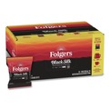 Coffee - Caffeinated | Folgers 2550000019 1.4 oz. Packet Coffee - Black Silk (42/Carton) image number 0