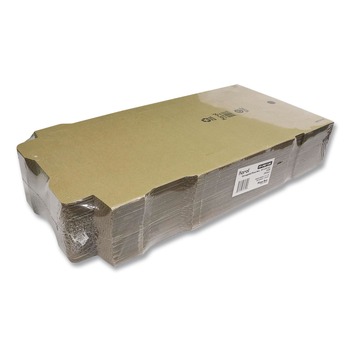 PIZZA BOXES | Karat FP-PBF10K 10 in. x 10 in. x 2 in. Corrugated Pizza Box - Kraft (50/Carton)