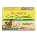 Tea | Bigelow RCB10401 Single Flavor Tea - Cozy Chamomile (28 Bags/Box) image number 0