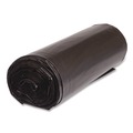 Low-Density Trash Bags | Inteplast Group SLW3858SPK Low-Density Commercial Can Liners 60 gal 1.15 mil 38 x 58 Black Interleaved Roll 25 Bags/Roll 4 Rolls/Carton image number 3