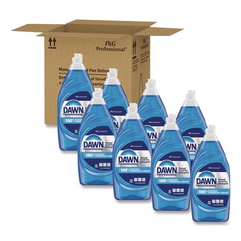 Dawn Professional 45112 38 oz. Bottle Manual Pot and Pan Dish Detergent (8/Carton)