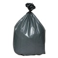 Low-Density Trash Bags | Platinum Plus 1507254 33 in. x 40 in. 33-Gallon 1.35 mil. Can Liners - Gray (100/Carton) image number 1