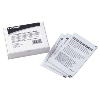 DYMO 60622 LabelWriter Cleaning Cards (10/Box)