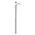 Water & Solvent Pumps | Boardwalk 517108 22 oz 42.5 in. Tall Steel Bottle Pump - Chrome (6/Carton) image number 7