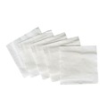 Beverage Napkins | GEN GENCOCKTAILNAP 1-Ply 9 in. x 9 in. Cocktail Napkins - White (500/Pack, 8 Packs/Carton) image number 3