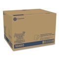 Floor Dusters & Accessories | Georgia Pacific Professional 16880 2-Ply Angel Soft Septic Safe Premium Bathroom Tissue - White (450 Sheets/Roll, 80 Rolls/Carton) image number 3