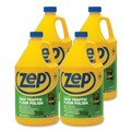 Floor Finishes | Zep Commercial ZUHTFF128 1 gal. High Traffic Floor Polish (4/Carton) image number 0