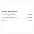 Cleaning Cloths & Wipes | Clorox Healthcare 35309 6.75 in. x 9 in. 1-Ply Bleach Germicidal Wipes - White Unscented image number 4