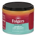 Coffee - Caffeinated | Folgers 30446 27 oz. Canister Gentle On Your Stomach Simply Smooth Ground Coffee image number 0