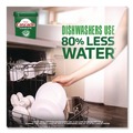 Dishwashing Detergents | Cascade 80857486 22.5 oz ActionPacs Tub - Fresh Scent (43/Pack) image number 8