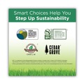 Disposable Forks | Dixie DUSSCF7 SmartStock Fork Tri-Tower Dispensing System Cutlery - Natural (960/Carton) image number 9