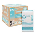 Straws/Stems/Sticks | phade 511169 8.5 in. PHA Wrapped Marine Biodegradable Straws - Ocean Blue (300/Box, 4 Boxes/Carton) image number 0