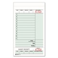 Perforated Roll & Hand Towels | Adams 947SWC 4.25 x 6.75 Two-Part Carbonless Guest Check Unit Sets (250/Pack) image number 1