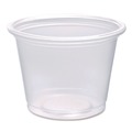 Cups | Dart 550PC 5.5 oz. Conex Complements Portion/Medicine Cups - Translucent (2500/Carton) image number 1