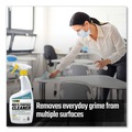 All Purpose Cleaners & Degreasers | CLR PRO FM-MPC32-6PRO 32 oz. Multi-Purpose Cleaner Spray - Lemon Scent (6/Carton) image number 3