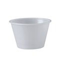 Cups | Dart P400N 4 oz. Polystyrene Portion Cups - Translucent (2500/Carton) image number 0