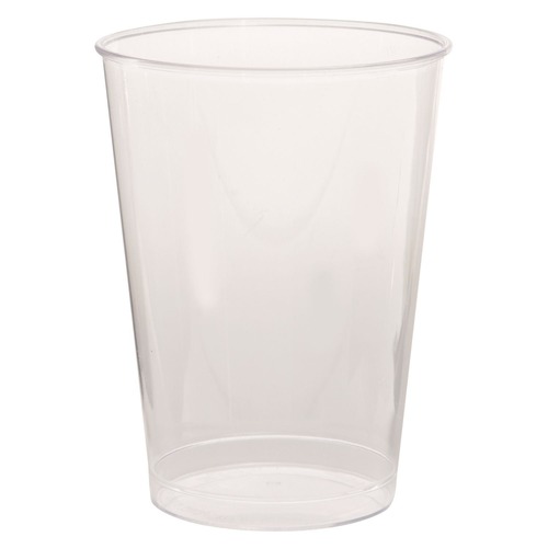 Cups | WNA WNA T7T 7 oz. Tall Comet Plastic Tumbler - Clear (25/Pack, 20 Packs/Carton) image number 0