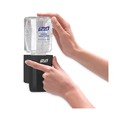 Hand Sanitizer Dispensers | PURELL 4424-D6 450 ml 3.12 in. x 5.88 in. x 5.81 in. ES1 Hand Sanitizer Dispenser Starter Kit - Graphite (6/Carton) image number 4