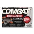 Insecticides | Combat 23400 05701 0.42 oz. Roach Bait Insecticide (10/Carton) image number 1