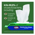 Cleaning Cloths & Wipes | Clorox 31430 8 in. x 7 in. 1-Ply Flex Pack Disinfecting Cleaning Wipes - Fresh Scent White (6/Carton) image number 7