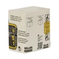 Cleaning Cloths & Wipes | Sellars 660708501003 1-Ply 11.87 x 13 Z400 Quarterfold Wipers - White (12/Carton) image number 4