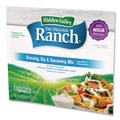 Breakroom Condiments | Clorox 21176 8 oz. Packet The Original Ranch Dry Mix - Milk Recipe (12/Carton) image number 5