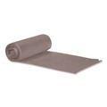 Low-Density Trash Bags | Heritage H8046SG Linear Low-Density Can Liners 45 gal 1.1 mil 40-in x 46-in Gray Flat Pack 125/Carton image number 2