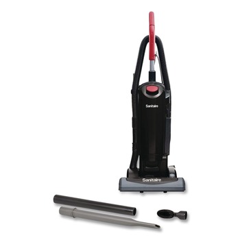 Sanitaire SC5815E SC5815D 15 in. Cleaning Path FORCE QuietClean Upright Vacuum - Red
