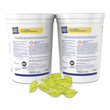 Easy Paks 990651 0.5 oz. Packet All-Purpose Cleaner/Deodorizer (180/Carton)