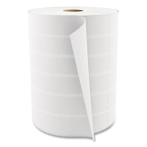 Perforated Roll & Hand Towels | Cascades PRO U450 11 in. x 8 in. 2-Ply Select Kitchen Roll Towels - White (12 Rolls/Carton) image number 0
