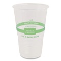 Cups | World Centric CP-CS-9 9 oz PLA Plastic Cold Cups - Clear (2000/Carton) image number 0