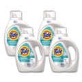 Laundry Detergents | Tide 80816281 55 oz. 39 Loads Free and Gentle Odor Refresh Liquid Laundry Detergent (4/Carton) image number 0