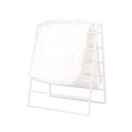 Grocery Bags | Inteplast Group PC657-SP 6.5 in. x 7 in. 0.5 mil Get Reddi Saddle Pack Poly Food Portion Bags - Clear (2000/Carton) image number 0