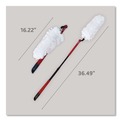 Dusters | O-Cedar 172148CT 1 Duster Wand and 3 Refills Flex and Catch Heavy-Duty Dusting Kit (6/Carton) image number 2