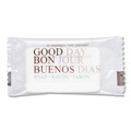 Hygiene Bar Soaps | Good Day TP390050 Pleasant Scent 1.5 oz. Individually Wrapped Bar Soap (1000-Piece/Carton) image number 0