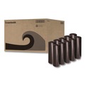 Low-Density Trash Bags | Boardwalk X6639SKKR01 33 in. x 39 in. 33 gal. 1.2 mil Recycled Low-Density Polyethylene Can Liners - Black (100/Carton) image number 5