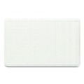 Safety Mats | Rubbermaid Commercial 1982724 Safti-Grip Latex-Free Vinyl Bath Mat 14 X 22.5 White (4/Carton) image number 1