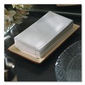 Perforated Roll & Hand Towels | Boardwalk 500LNAPW 12 in. x 17 in. 2-Ply Linen-Cloth Towel Napkins (500/Carton) image number 3