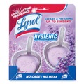 Toilet Bowl Cleaners | LYSOL Brand 19200-83722 Hygienic Automatic Toilet Bowl Cleaner - Cotton Lilac (2/Pack) image number 0