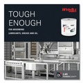 Perforated Roll & Hand Towels | WypAll 05007 750/Roll L40 Wipers Jumbo Roll - White image number 6