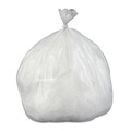 Low-Density Trash Bags | Inteplast Group WSL3036HVN 30 gal. 0.58 mil 30 in. x 36 in. Low-Density Commercial Can Liners - Clear (25 Bags/Roll, 10 Rolls/Carton) image number 2