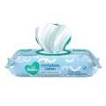 Hand Sanitizing Wipes | Pampers 75536 1-Ply Baby Fresh 7 in. x 6.8 in. Complete Clean Baby Wipes - White (8/Carton) image number 1
