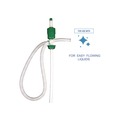 Water & Solvent Pumps | Boardwalk 516116 46 in. 5 GPM Plastic Drum Pump - Clear (25/Carton) image number 4