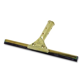 Unger GS300 Golden Clip 12 in. Wide Blade 4.5 in. Handle Brass Squeegees