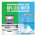 Dishwashing Detergents | Cascade 80797184 Platinum ActionPacs, Fresh Scent 14 oz Pack, 4 Packs/Carton image number 3